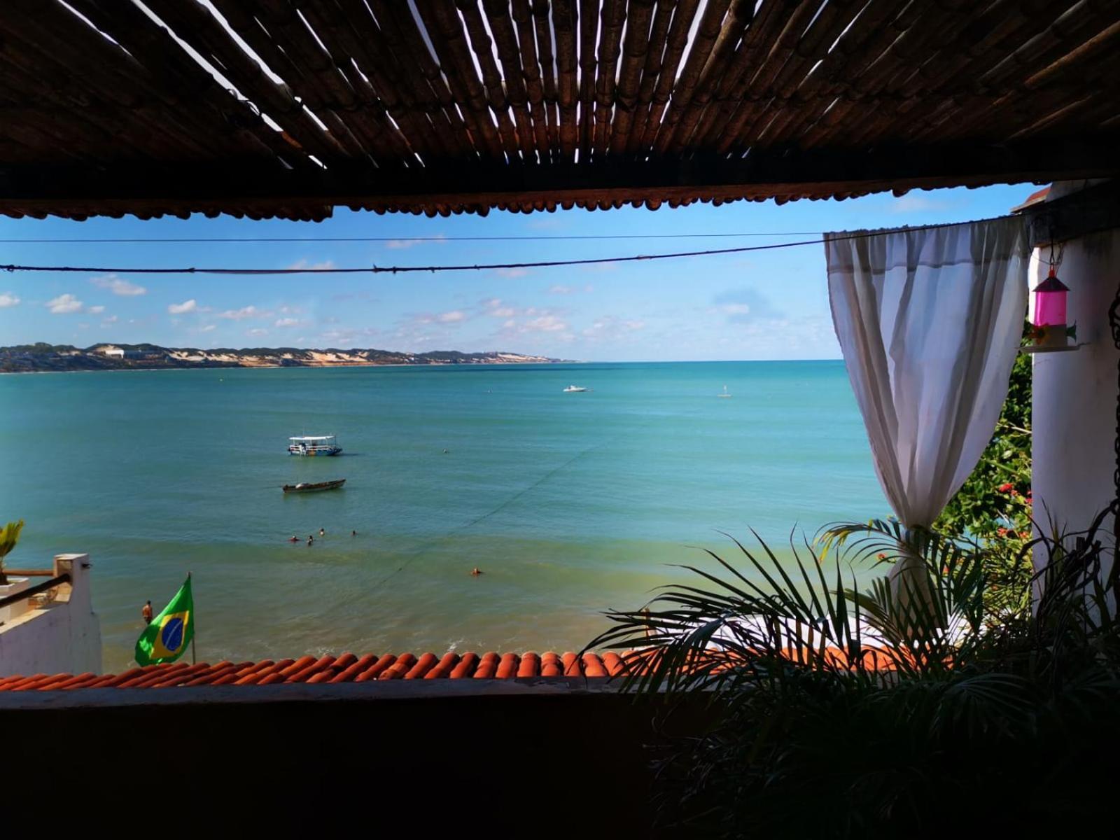 Coco Beach Apart 4B Natal Exteriör bild