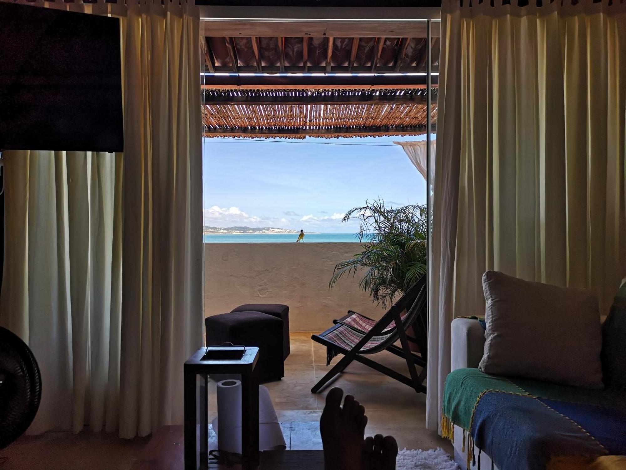 Coco Beach Apart 4B Natal Exteriör bild